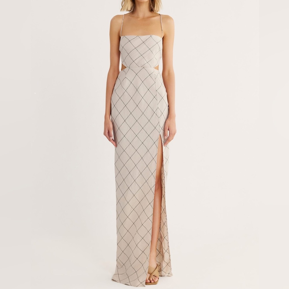 Rumer Quinn Cut Out Maxi